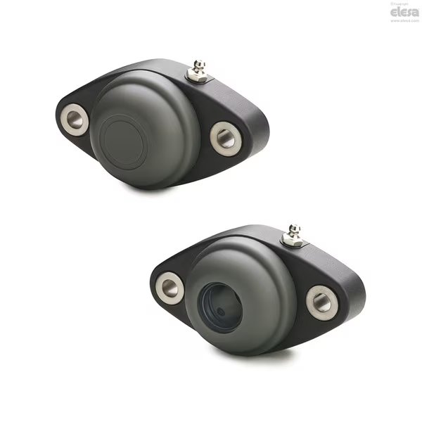 Self-aligning brackets, UCFL.205-B-1-P, Elesa, Mfr#: UCFL (inch sizes)